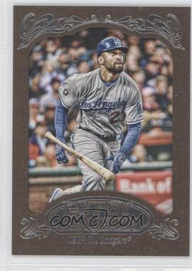 2012 Topps Gypsy Queen - [Base] - Retail Gold #44 - Matt Kemp