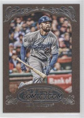 2012 Topps Gypsy Queen - [Base] - Retail Gold #44 - Matt Kemp