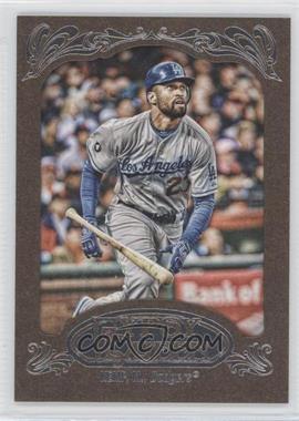 2012 Topps Gypsy Queen - [Base] - Retail Gold #44 - Matt Kemp