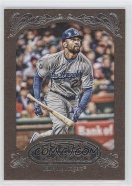 2012 Topps Gypsy Queen - [Base] - Retail Gold #44 - Matt Kemp