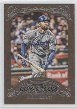 2012 Topps Gypsy Queen - [Base] - Retail Gold #44 - Matt Kemp