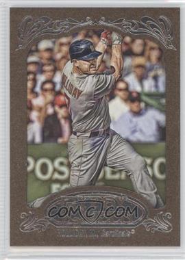 2012 Topps Gypsy Queen - [Base] - Retail Gold #55 - Matt Holliday