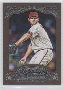 2012 Topps Gypsy Queen - [Base] - Retail Gold #71 - Ian Kennedy