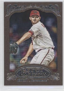 2012 Topps Gypsy Queen - [Base] - Retail Gold #71 - Ian Kennedy