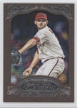 2012 Topps Gypsy Queen - [Base] - Retail Gold #71 - Ian Kennedy