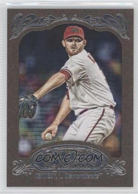 2012 Topps Gypsy Queen - [Base] - Retail Gold #71 - Ian Kennedy