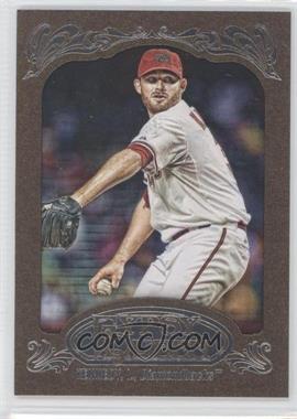 2012 Topps Gypsy Queen - [Base] - Retail Gold #71 - Ian Kennedy