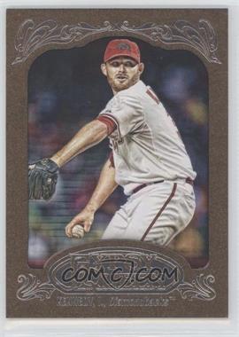 2012 Topps Gypsy Queen - [Base] - Retail Gold #71 - Ian Kennedy