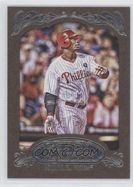 2012 Topps Gypsy Queen - [Base] - Retail Gold #83 - Ryan Howard