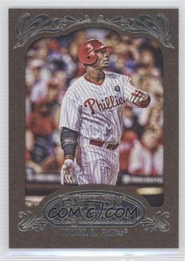 2012 Topps Gypsy Queen - [Base] - Retail Gold #83 - Ryan Howard