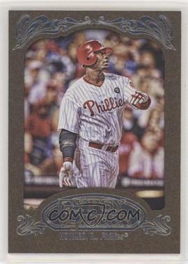 2012 Topps Gypsy Queen - [Base] - Retail Gold #83 - Ryan Howard