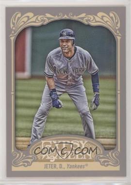 2012 Topps Gypsy Queen - [Base] #100.1 - Derek Jeter (Leading Off)