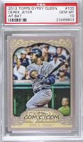 Derek Jeter (Backswing) [PSA 10 GEM MT]