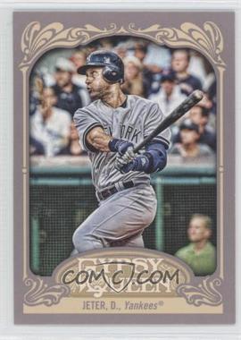 2012 Topps Gypsy Queen - [Base] #100.2 - Derek Jeter (Backswing)