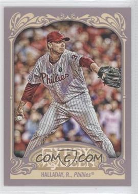 2012 Topps Gypsy Queen - [Base] #10.1 - Roy Halladay (Pitching)