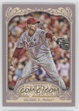 2012 Topps Gypsy Queen - [Base] #10.1 - Roy Halladay (Pitching)