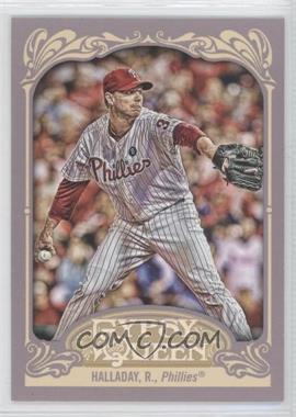 2012 Topps Gypsy Queen - [Base] #10.1 - Roy Halladay (Pitching)
