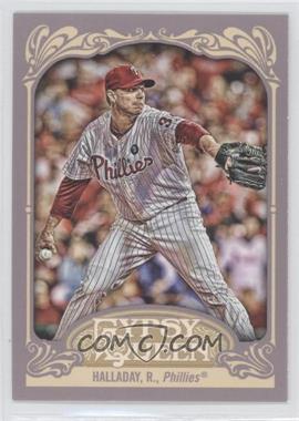 2012 Topps Gypsy Queen - [Base] #10.1 - Roy Halladay (Pitching)