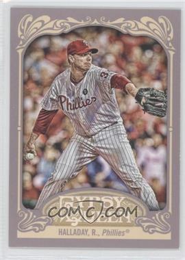 2012 Topps Gypsy Queen - [Base] #10.1 - Roy Halladay (Pitching)