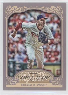 2012 Topps Gypsy Queen - [Base] #10.2 - Roy Halladay (Fielding)