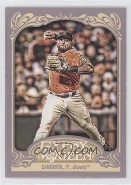 2012 Topps Gypsy Queen - [Base] #105 - Pablo Sandoval