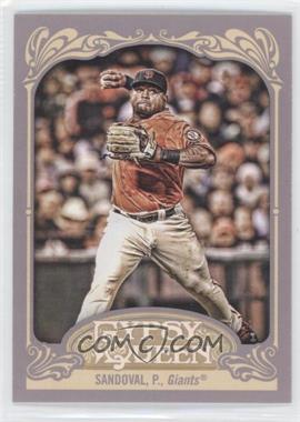 2012 Topps Gypsy Queen - [Base] #105 - Pablo Sandoval