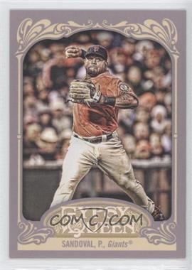 2012 Topps Gypsy Queen - [Base] #105 - Pablo Sandoval