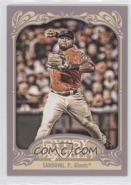 2012 Topps Gypsy Queen - [Base] #105 - Pablo Sandoval