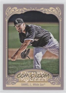 2012 Topps Gypsy Queen - [Base] #106 - John Danks