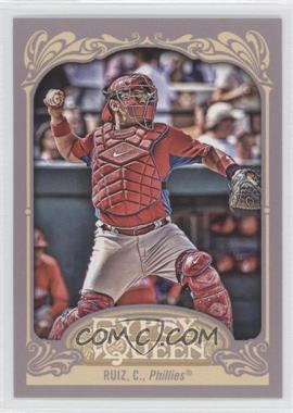 2012 Topps Gypsy Queen - [Base] #113 - Carlos Ruiz