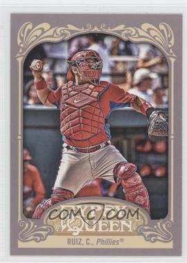 2012 Topps Gypsy Queen - [Base] #113 - Carlos Ruiz