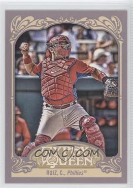 2012 Topps Gypsy Queen - [Base] #113 - Carlos Ruiz