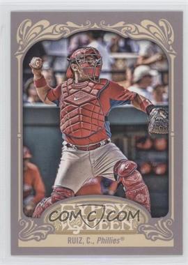 2012 Topps Gypsy Queen - [Base] #113 - Carlos Ruiz