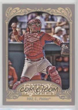 2012 Topps Gypsy Queen - [Base] #113 - Carlos Ruiz