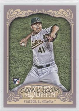 2012 Topps Gypsy Queen - [Base] #114 - Brad Peacock