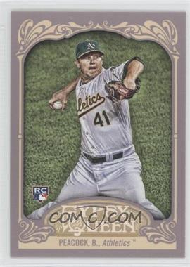 2012 Topps Gypsy Queen - [Base] #114 - Brad Peacock