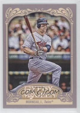 2012 Topps Gypsy Queen - [Base] #119 - Justin Morneau