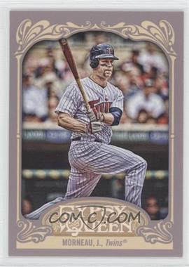 2012 Topps Gypsy Queen - [Base] #119 - Justin Morneau