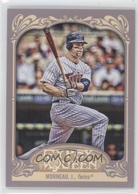 2012 Topps Gypsy Queen - [Base] #119 - Justin Morneau