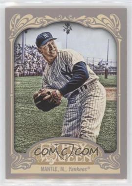 2012 Topps Gypsy Queen - [Base] #120.1 - Mickey Mantle (Fielding) [EX to NM]