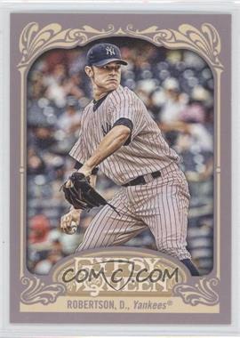 2012 Topps Gypsy Queen - [Base] #125 - David Robertson