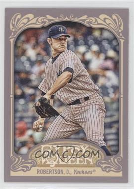 2012 Topps Gypsy Queen - [Base] #125 - David Robertson