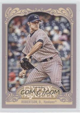 2012 Topps Gypsy Queen - [Base] #125 - David Robertson