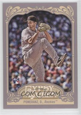 2012 Topps Gypsy Queen - [Base] #127 - Drew Pomeranz