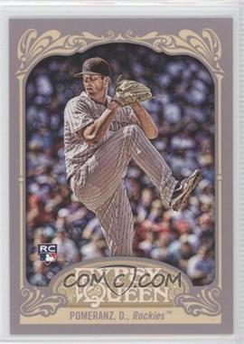 2012 Topps Gypsy Queen - [Base] #127 - Drew Pomeranz