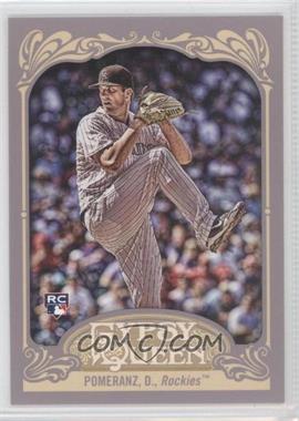 2012 Topps Gypsy Queen - [Base] #127 - Drew Pomeranz