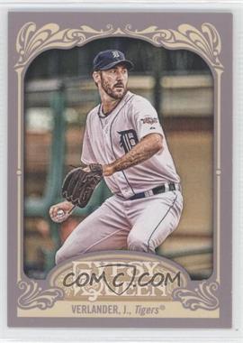 2012 Topps Gypsy Queen - [Base] #130 - Justin Verlander