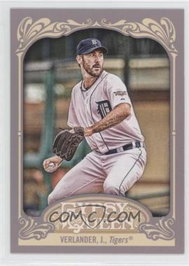 2012 Topps Gypsy Queen - [Base] #130 - Justin Verlander