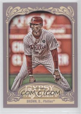 2012 Topps Gypsy Queen - [Base] #131 - Domonic Brown
