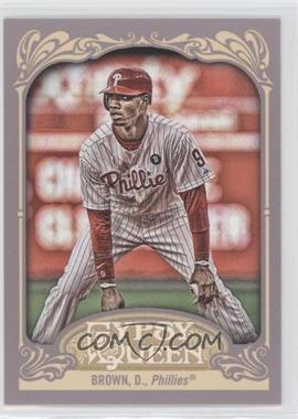 2012 Topps Gypsy Queen - [Base] #131 - Domonic Brown